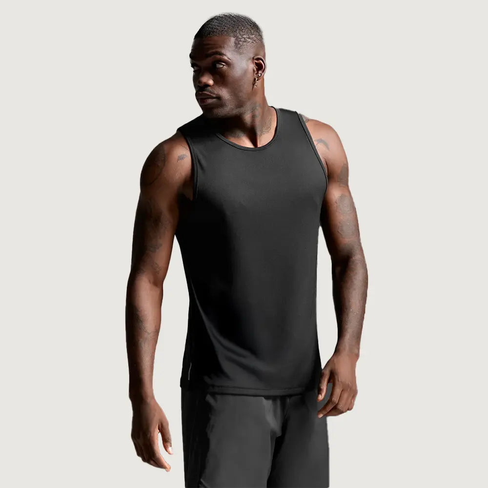 Aero Tank - Black/Silver Reflective