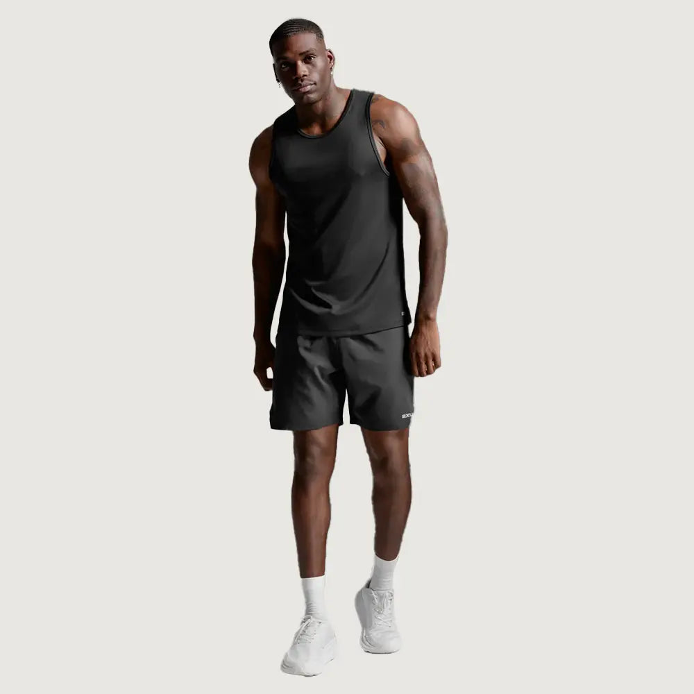 Aero Tank - Black/Silver Reflective