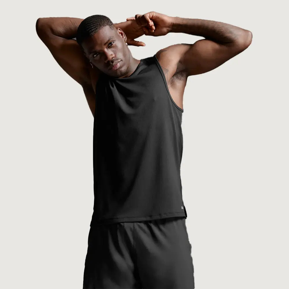 Aero Tank - Black/Silver Reflective