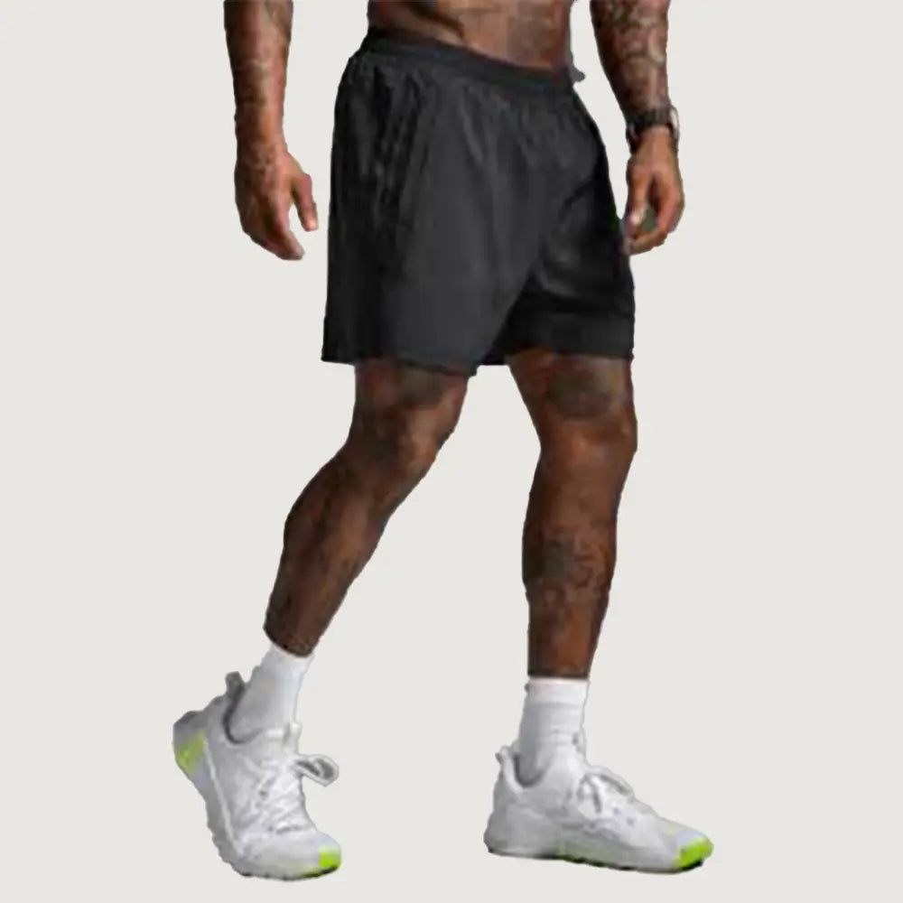 Motion 5 Inch Shorts Black/Black