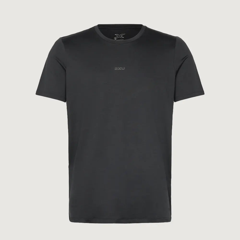 Motion Soft Jersey Tee T-Shirts Black/Black