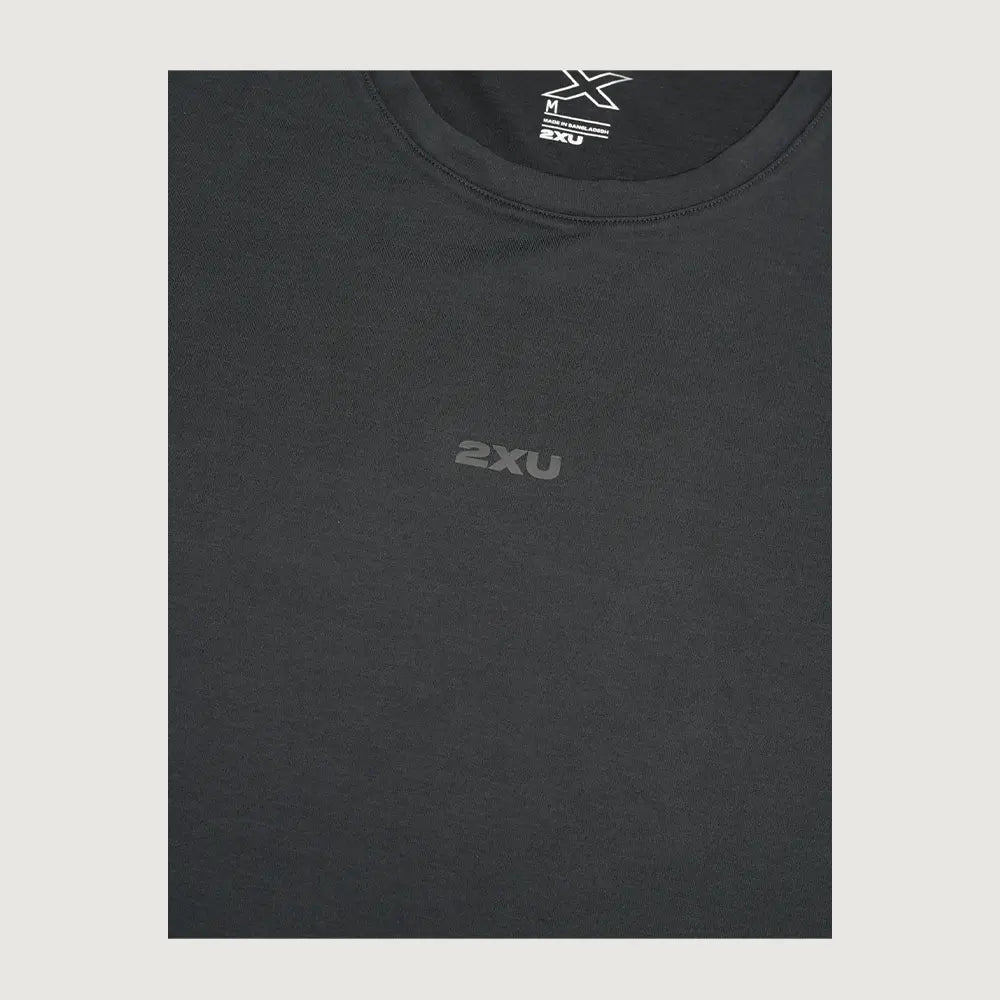 Motion Soft Jersey Tee T-Shirts Black/Black