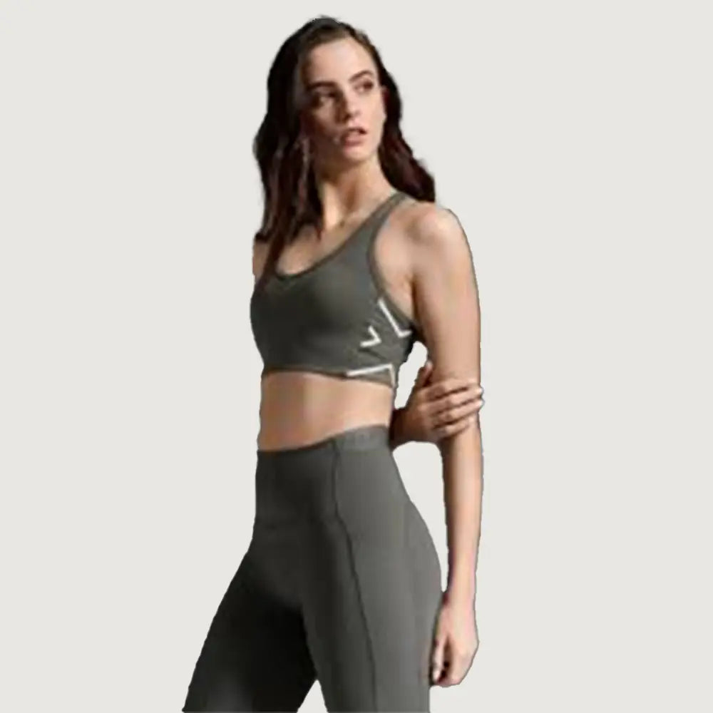 Motion Racerback Bra Jupiter/White