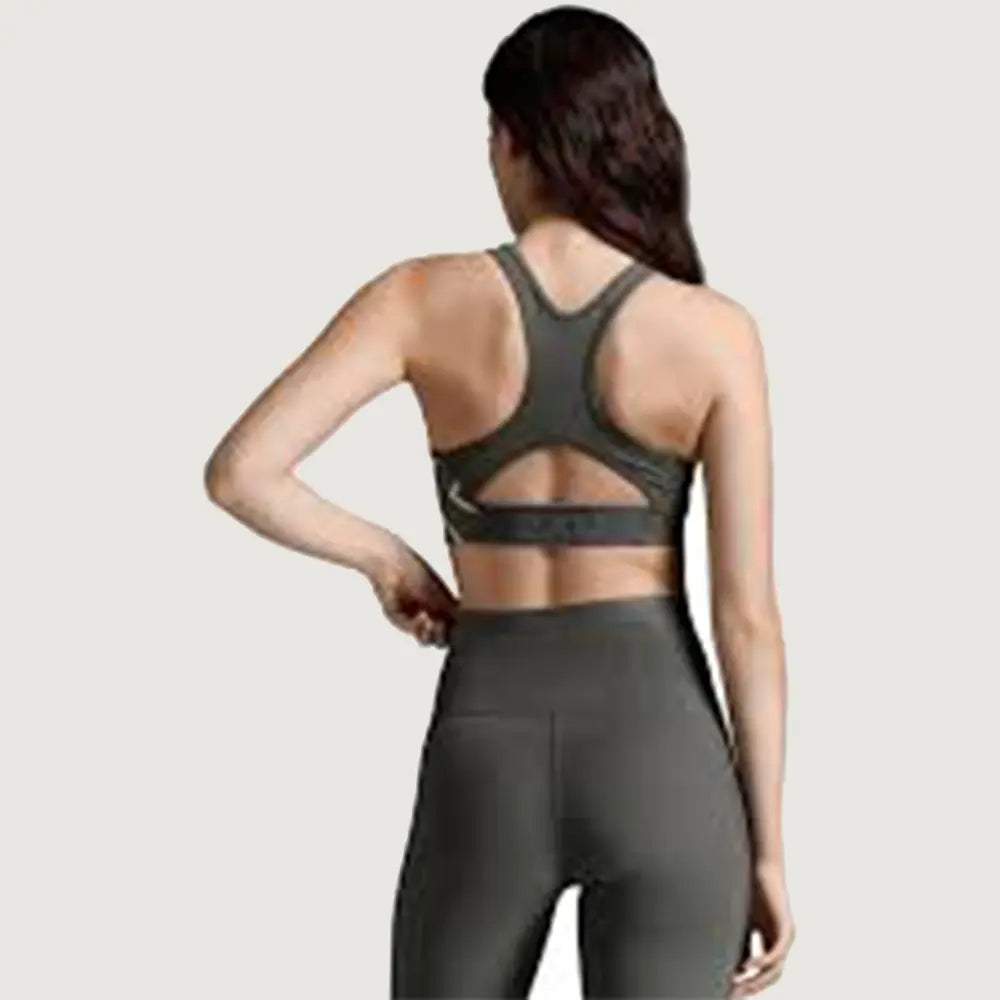 Motion Racerback Bra Jupiter/White