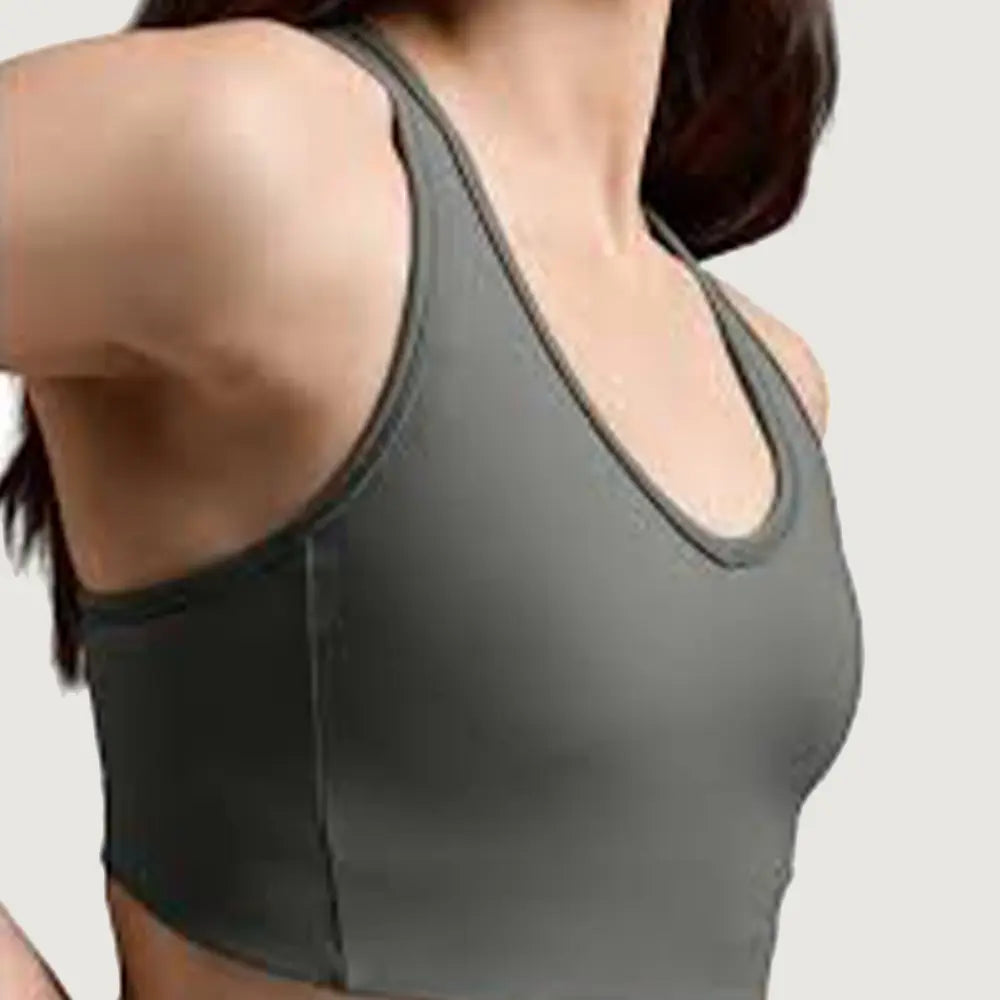 Motion Racerback Bra Jupiter/White