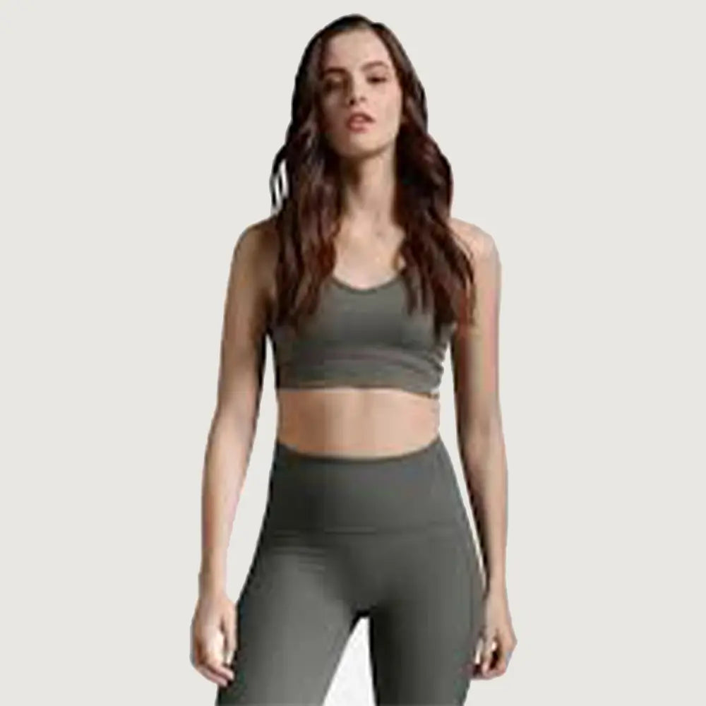 Motion Racerback Bra Jupiter/White