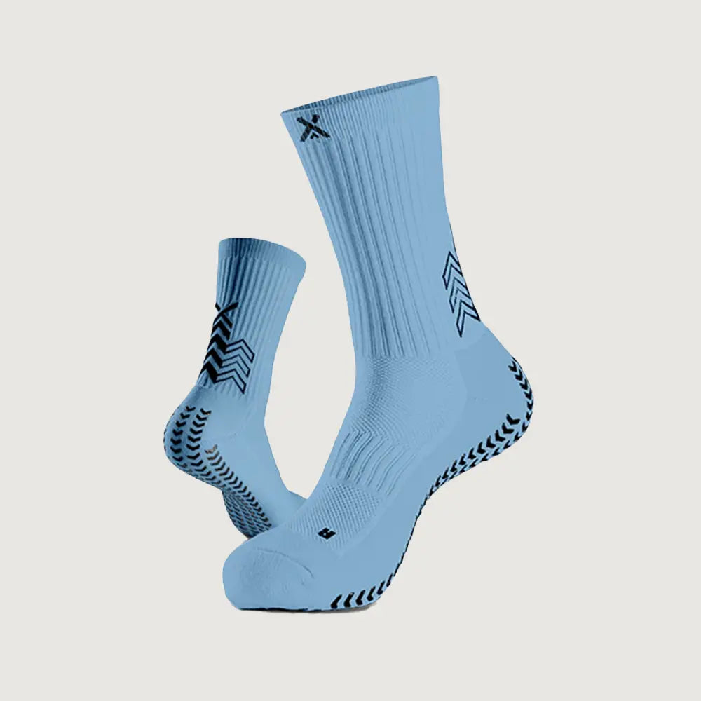 SOXPro Classic NL Grip Socks - Light Blue
