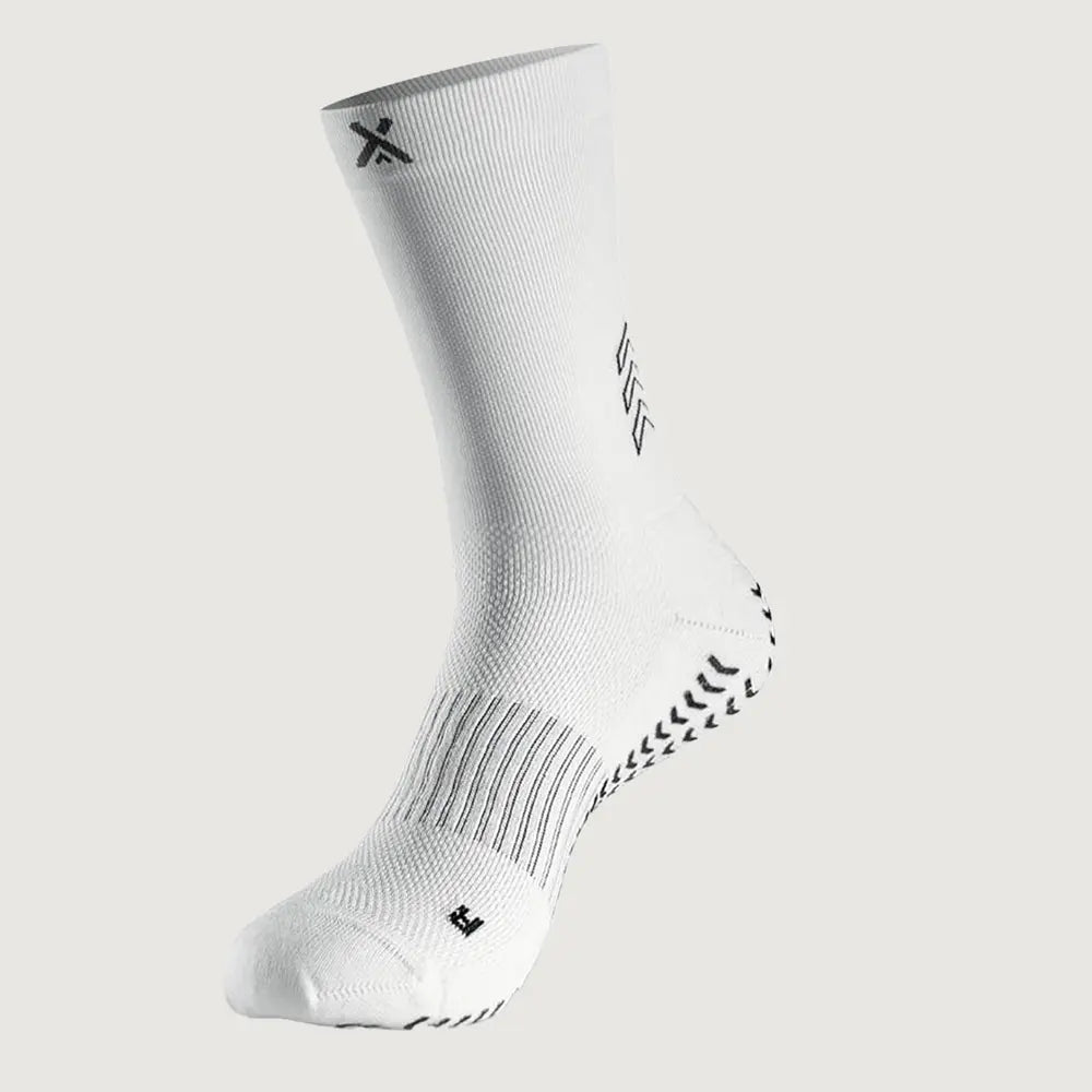SOXPro Ultra Light NL Grip Socks - White
