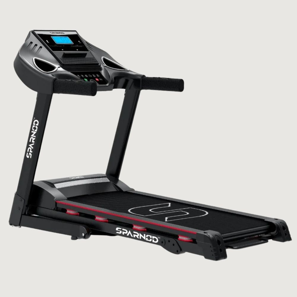 Sparnod Fitness STH-3200 Home Treadmill - 4 HP