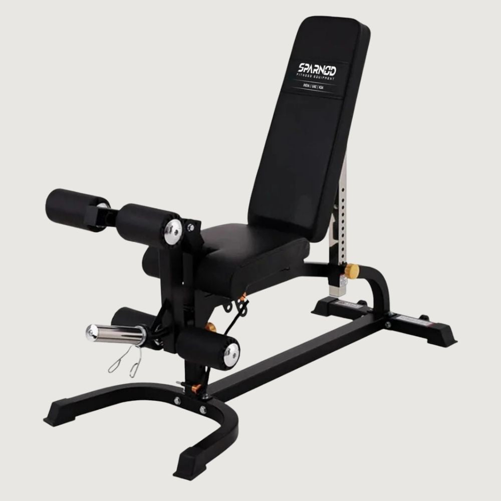 Sparnod Fitness SWB-68 Multi Function Training Bench