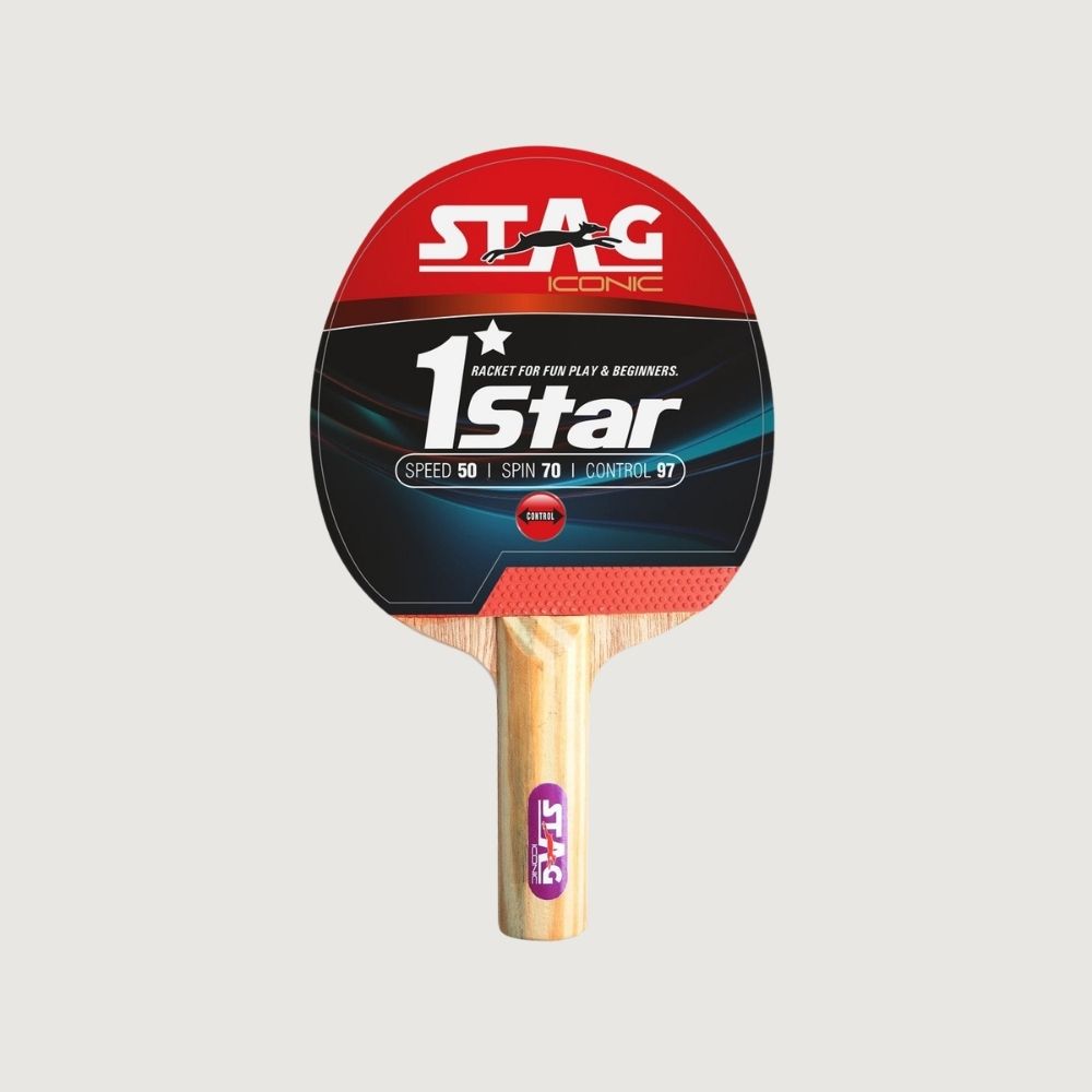 Stag 1-Star Table Tennis Racket