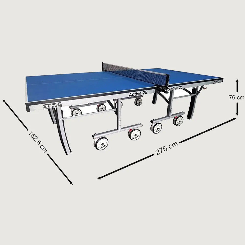Stag Active 25 Table Tennis Table