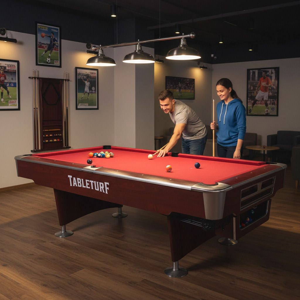 TableTurf Pinnacle Premium Billiard Table