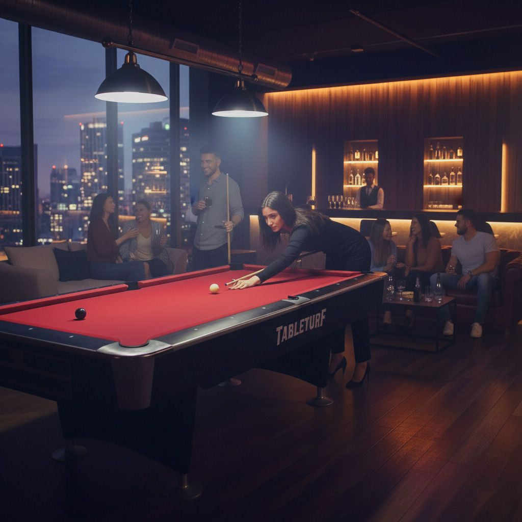 TableTurf Pinnacle Premium Billiard Table