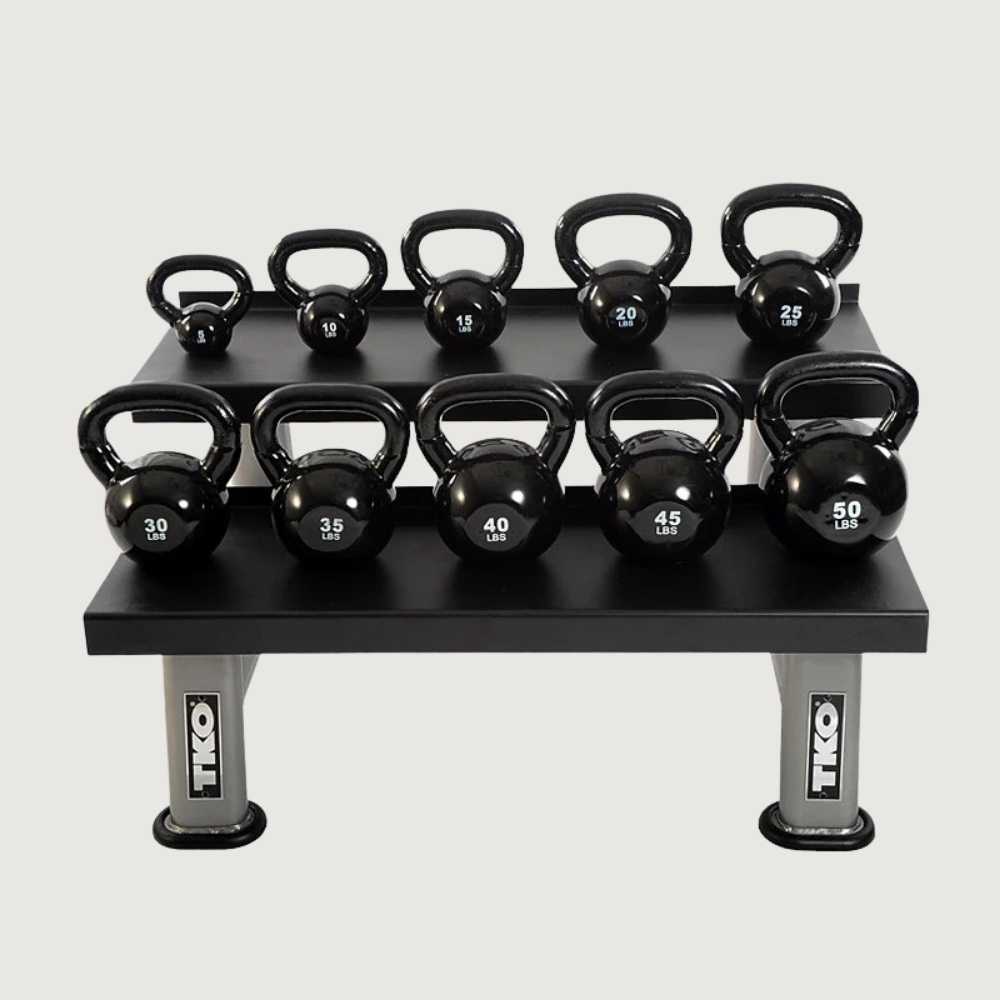 TKO Vinyl Coated Kettlebell