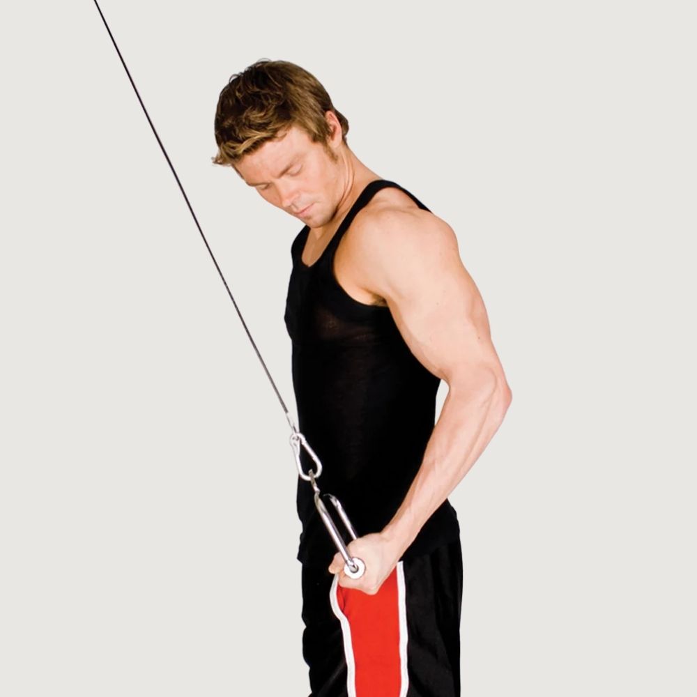 TKO Deluxe Stirrup Chrome Handle