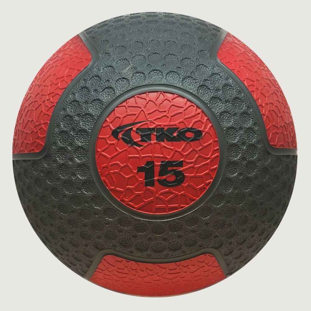 TKO Rubber Medicine Ball