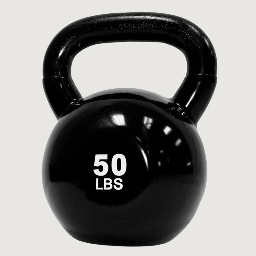 TKO Vinyl Coated Kettlebell