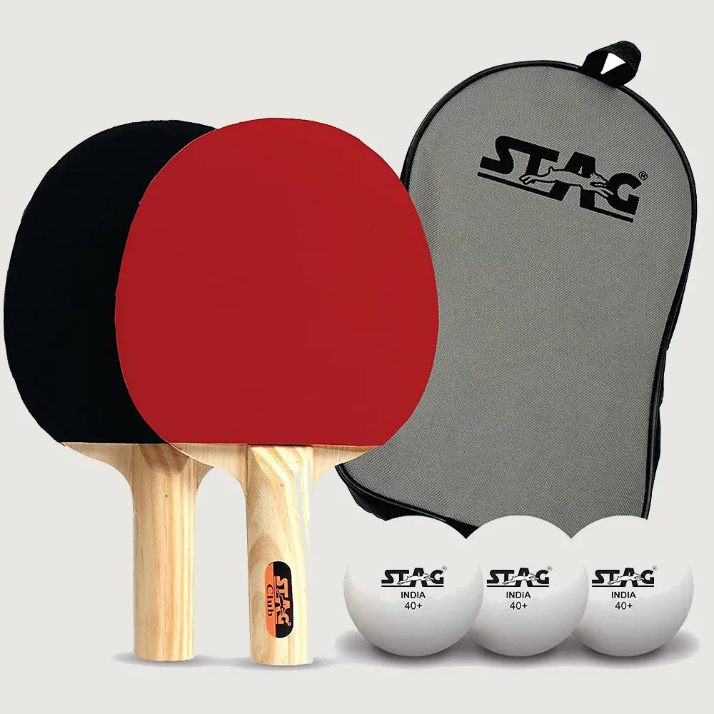 Stag Table Tennis Table Playset Club