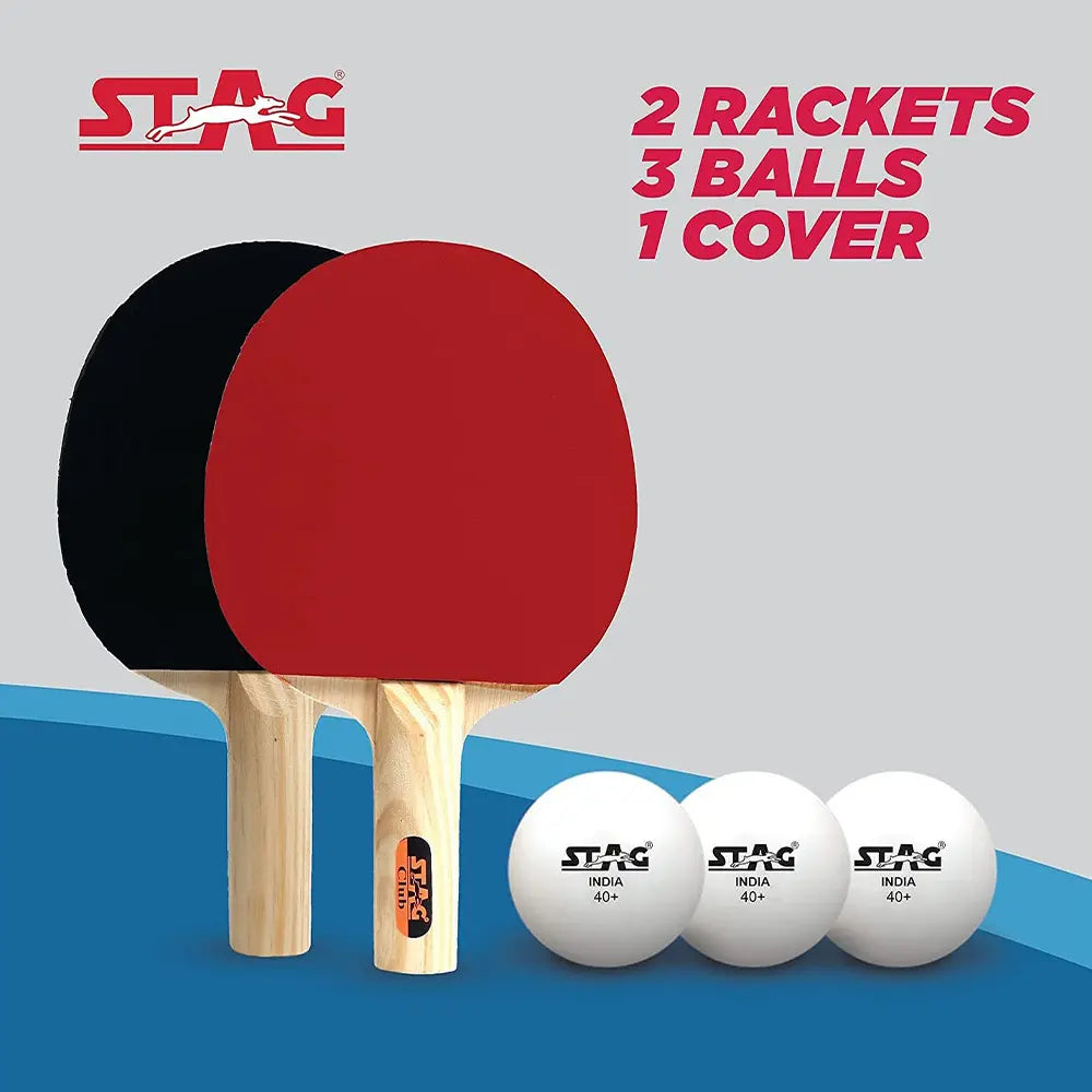 Stag Table Tennis Table Playset Club