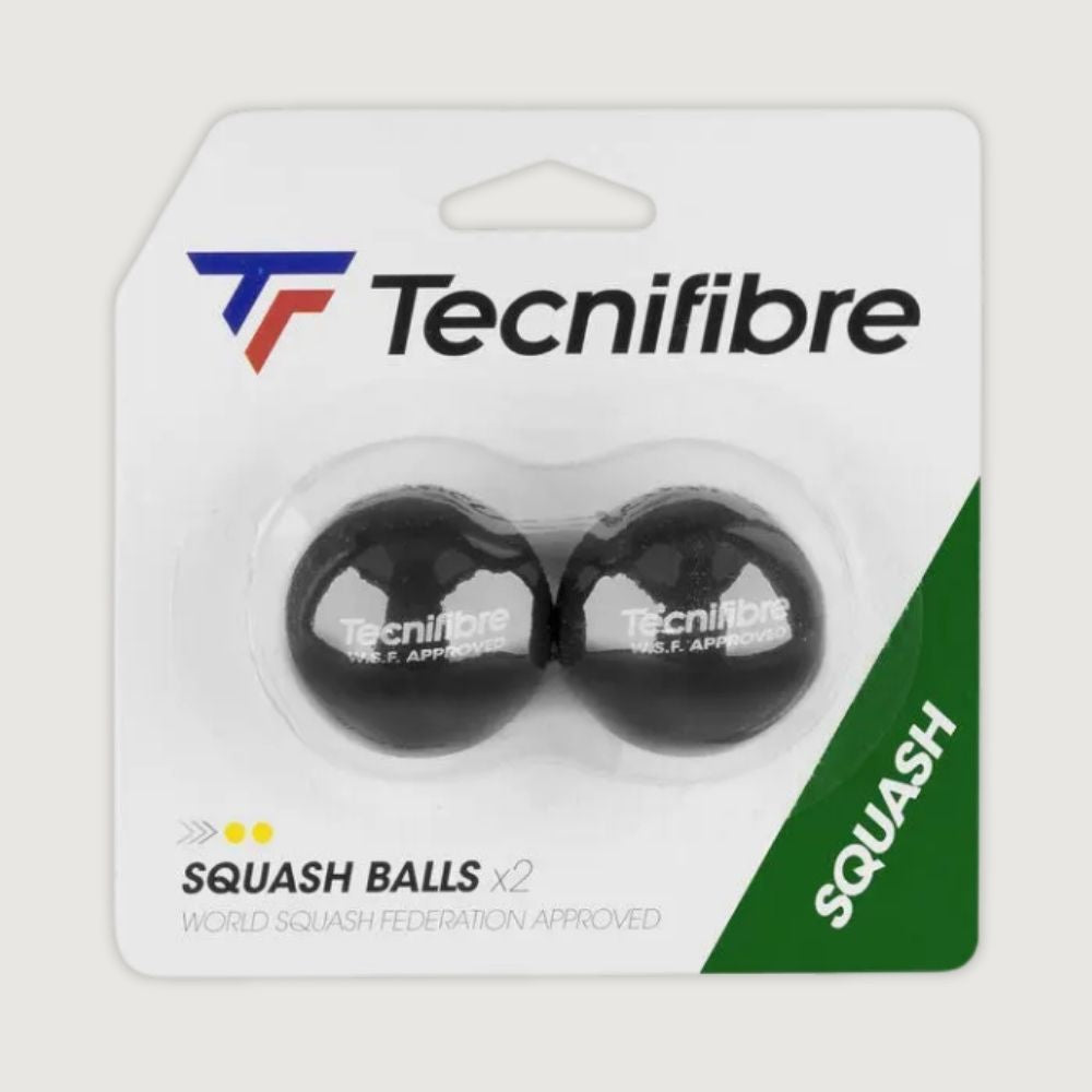 Tecnifibre Squash Balls X 2
