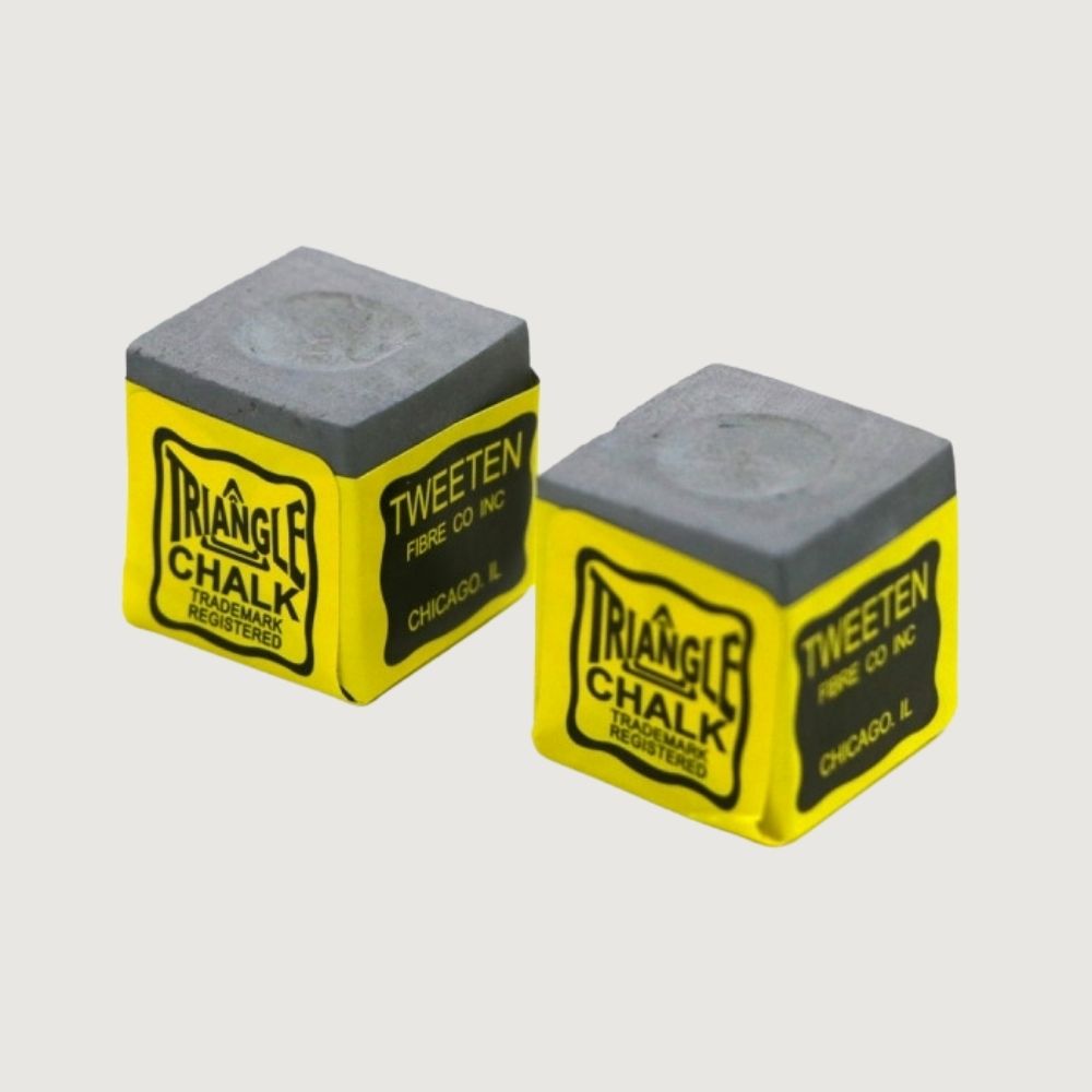 Tweeten Triangle Billiard Cue Chalk