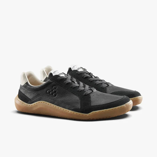 Vivobarefoot Women's Gobi II Sneaker Premium Leather – Obsidian