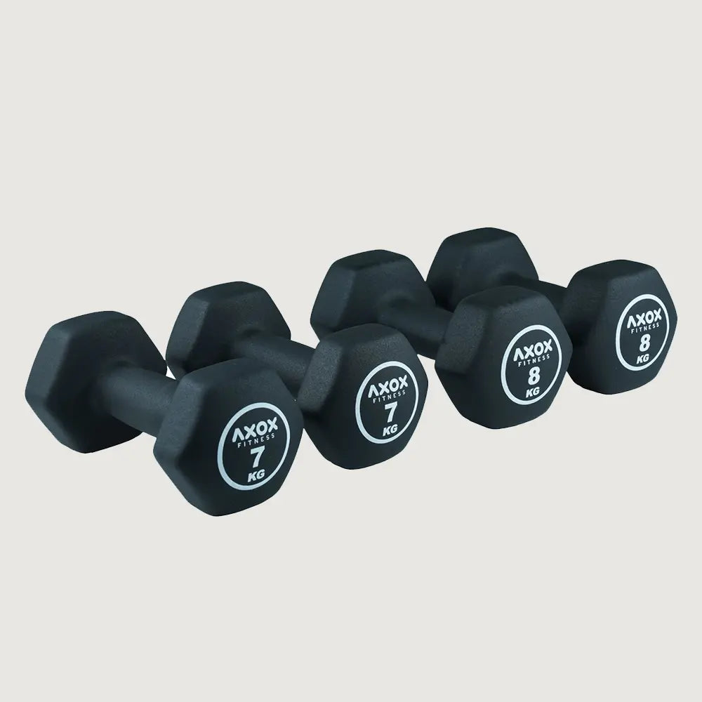 Axox Fitness Neoprene Dumbbell 1kg - 10kg Set