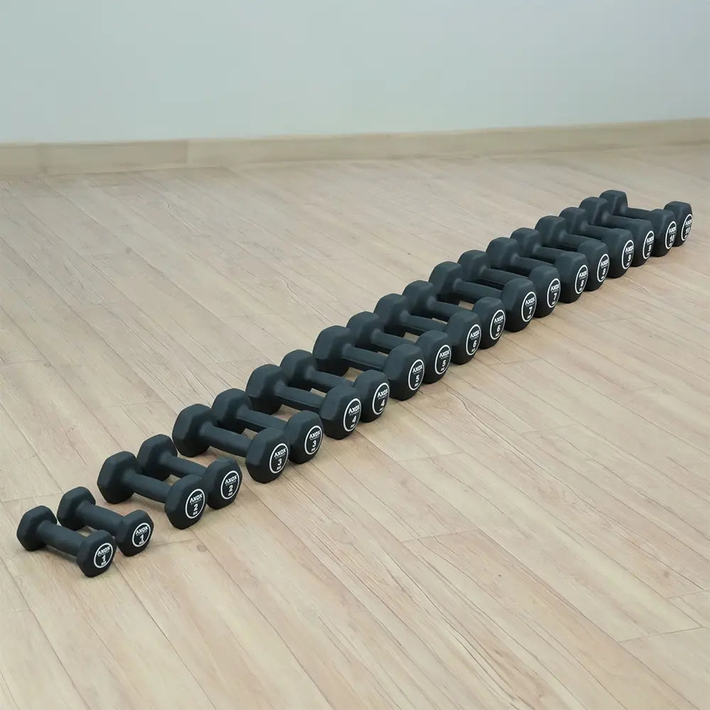 Axox Fitness Neoprene Dumbbell 1kg - 10kg Set