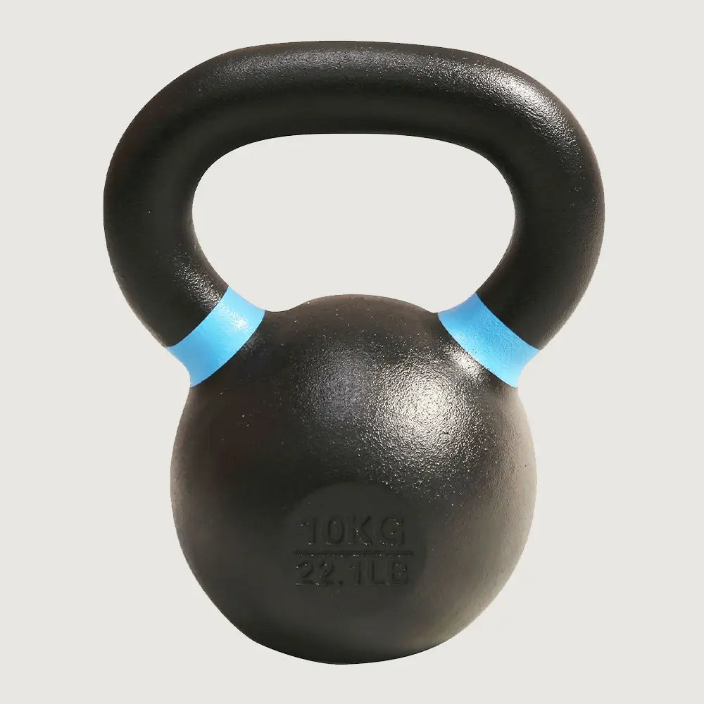 Axox Fitness Cast Iron Kettlebell With Color Ring