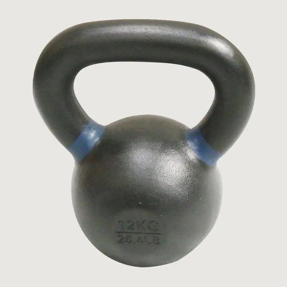 Axox Fitness Cast Iron Kettlebell With Color Ring