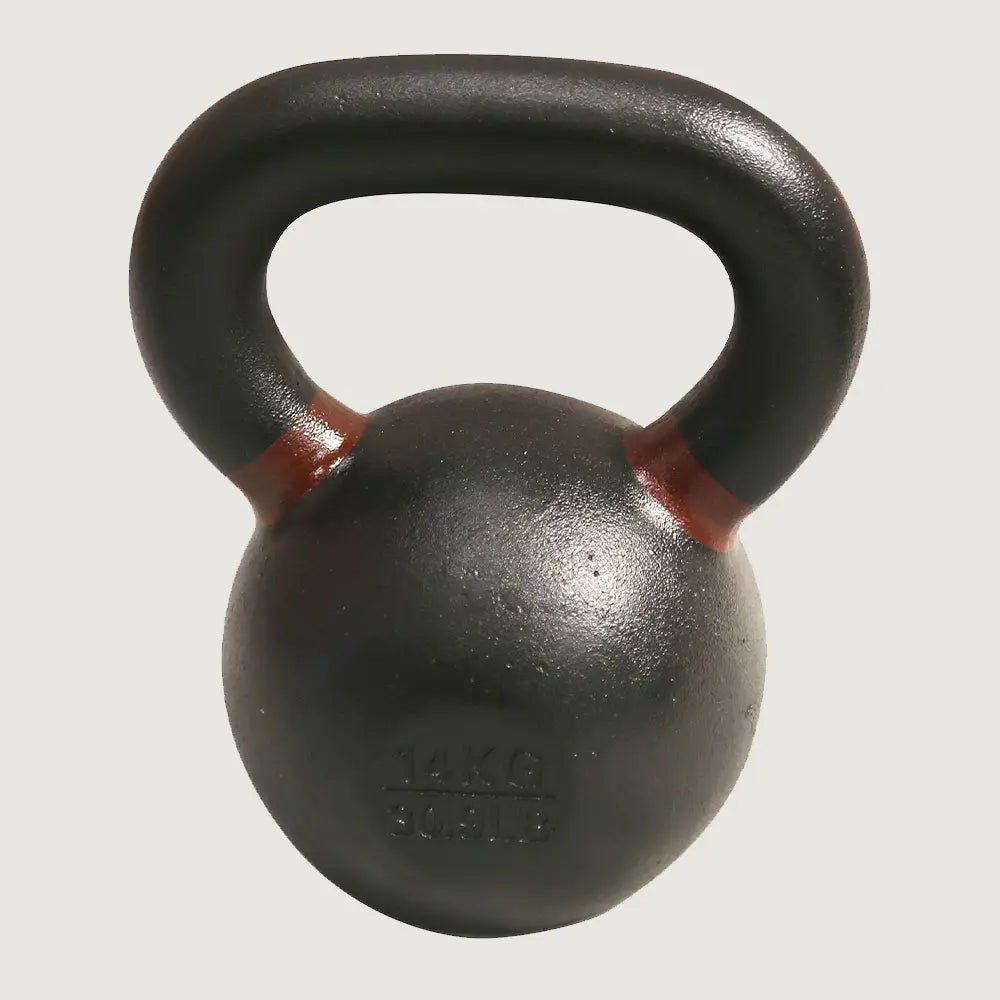 Axox Fitness Cast Iron Kettlebell With Color Ring