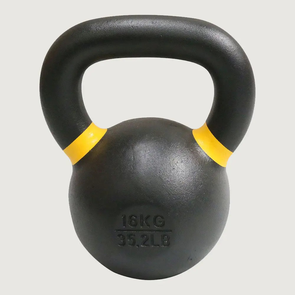 Axox Fitness Cast Iron Kettlebell With Color Ring
