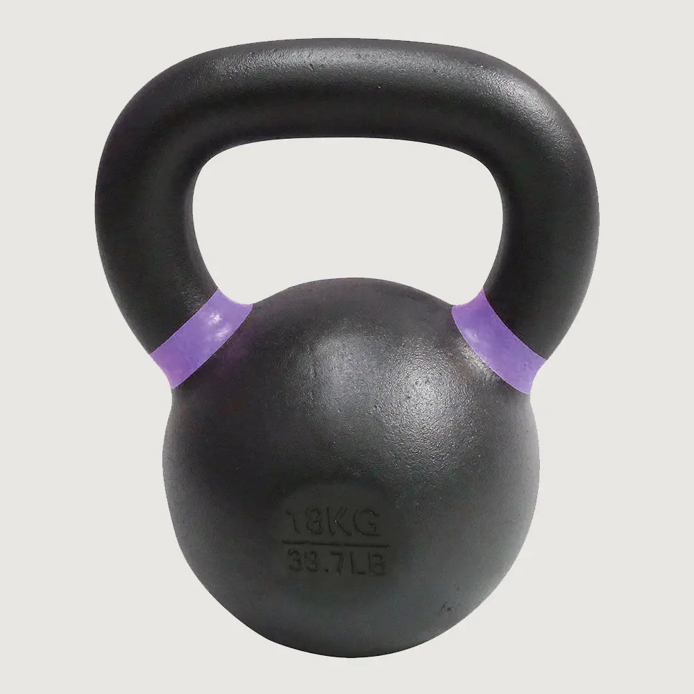 Axox Fitness Cast Iron Kettlebell With Color Ring