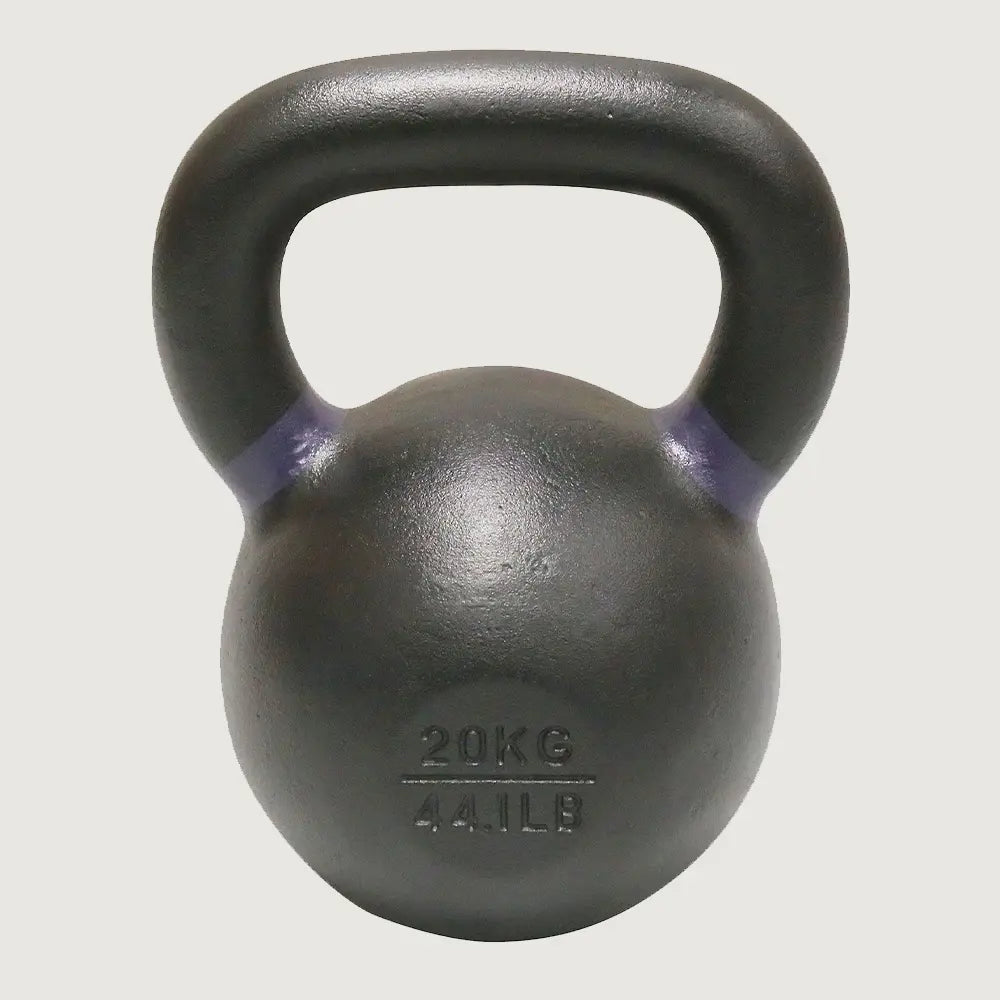 Axox Fitness Cast Iron Kettlebell With Color Ring