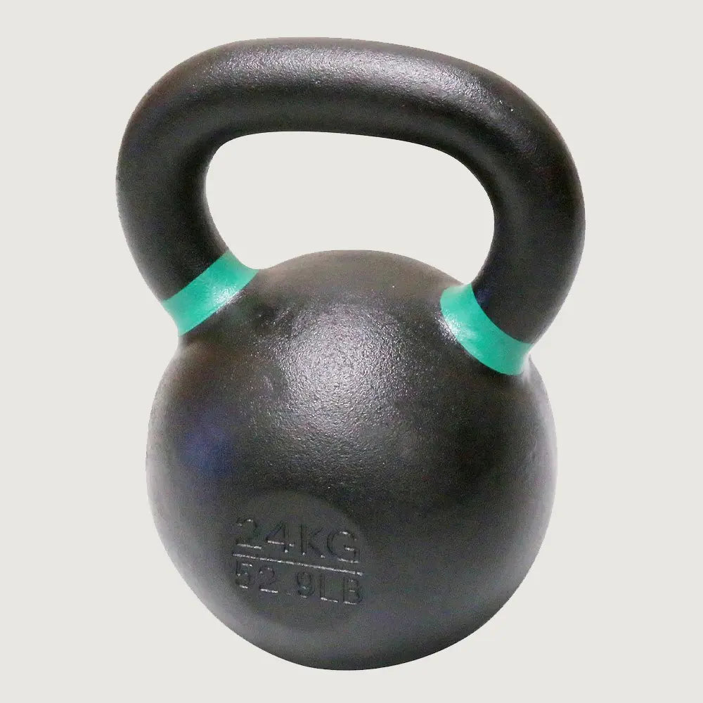 Axox Fitness Cast Iron Kettlebell With Color Ring