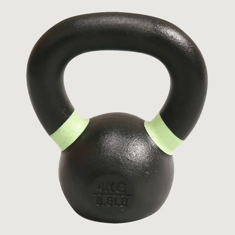 Axox Fitness Cast Iron Kettlebell With Color Ring