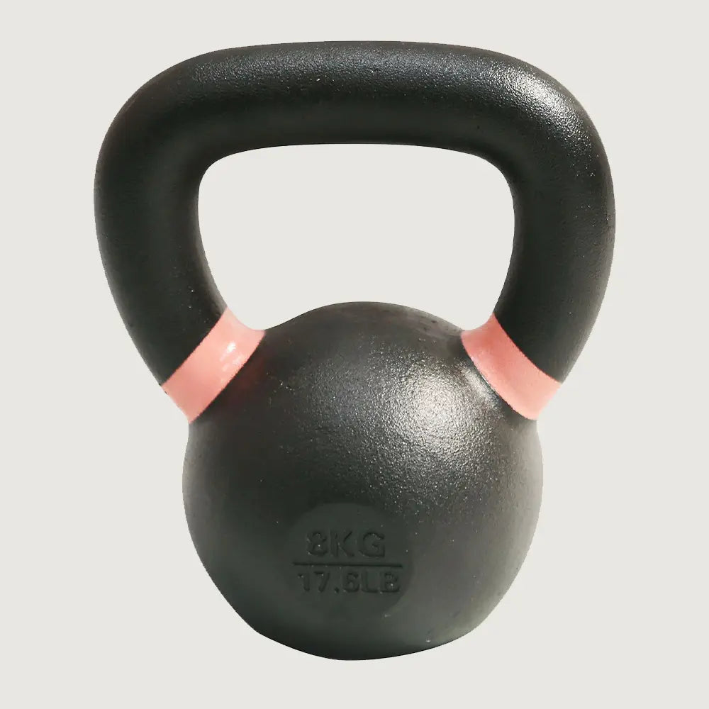 Axox Fitness Cast Iron Kettlebell With Color Ring
