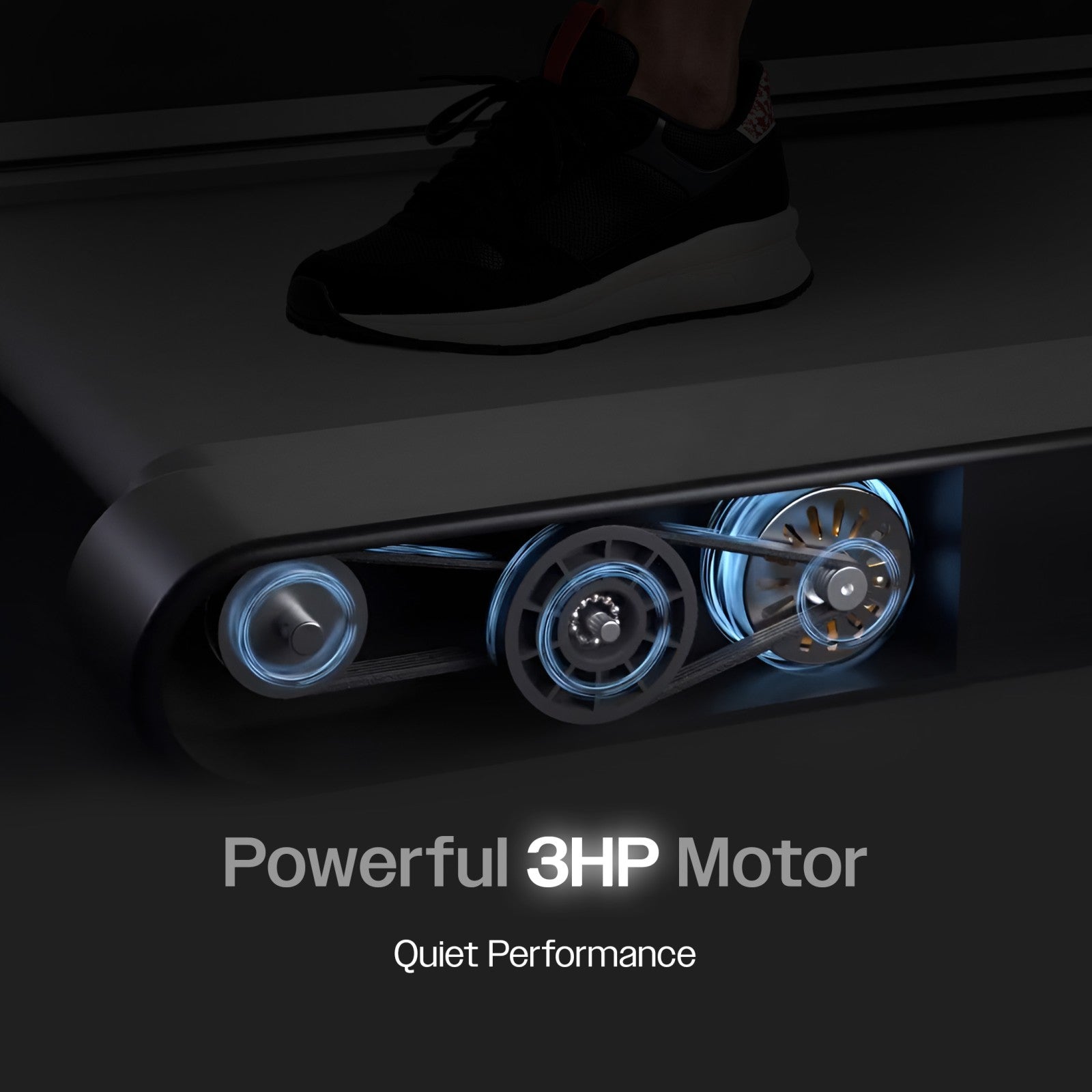Sparnod Fitness Walky Shaky 2.0 Pro - 3 HP