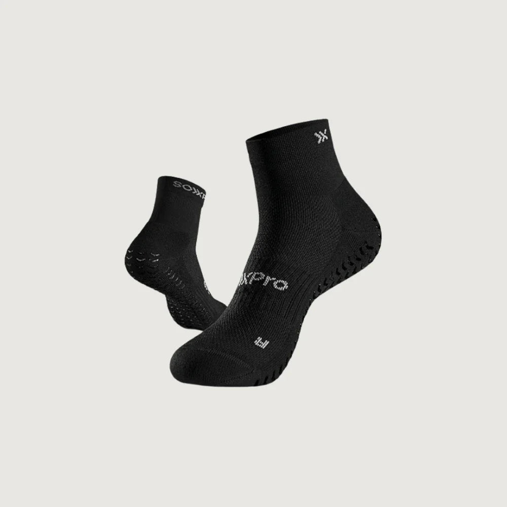 SOXPro Sprint Grip Socks - Black - Socks - Pro Sports | Shop online in Kuwait