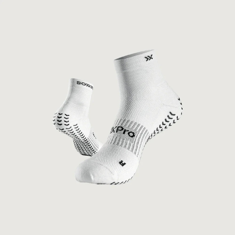 SOXPro Sprint Grip Socks - White - Socks - Pro Sports | Shop online in Kuwait
