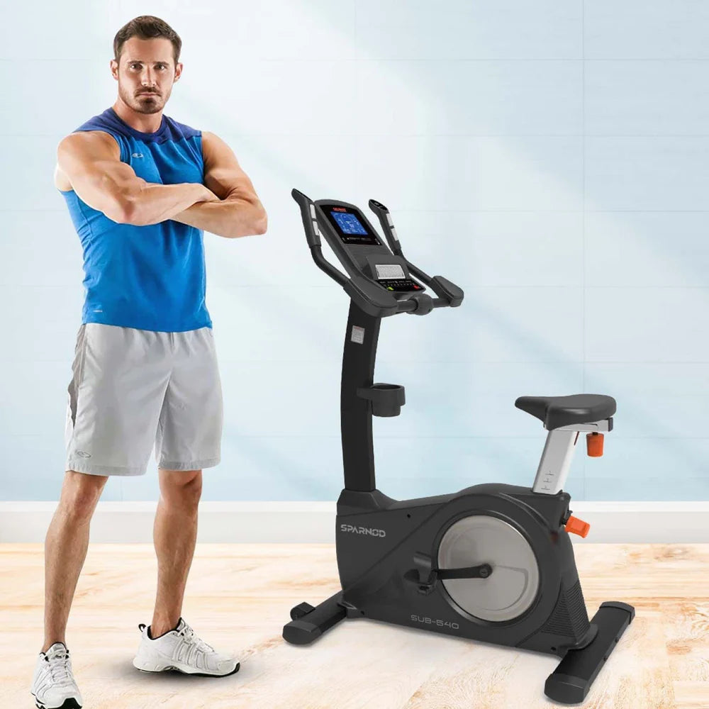 Sparnod Fitness SUB-540 Semi Commercial Upright Bike