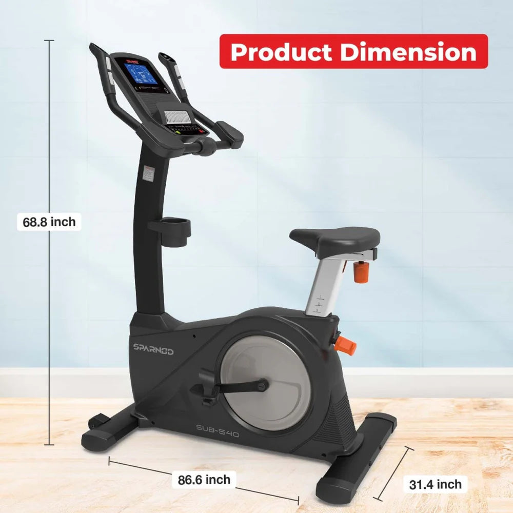 Sparnod Fitness SUB-540 Semi Commercial Upright Bike