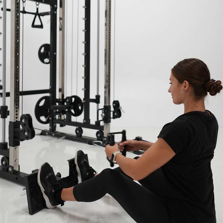 Force USA G3 All-In-One Trainer + Leg Press/ Lat Seat & Upgrade Kit 2023 - Multi Trainer - Pro Sports | Shop online in Kuwait