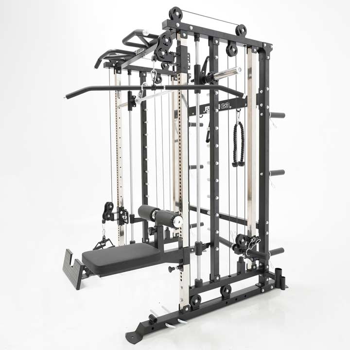 Force USA G3 All-In-One Trainer + Leg Press/ Lat Seat & Upgrade Kit 2023 - Multi Trainer - Pro Sports | Shop online in Kuwait