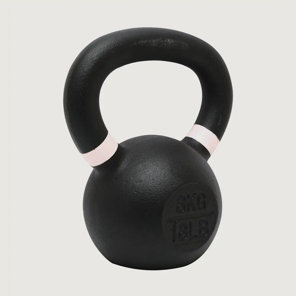 1441 Fitness Powder Coated Cast Iron Kettlebell