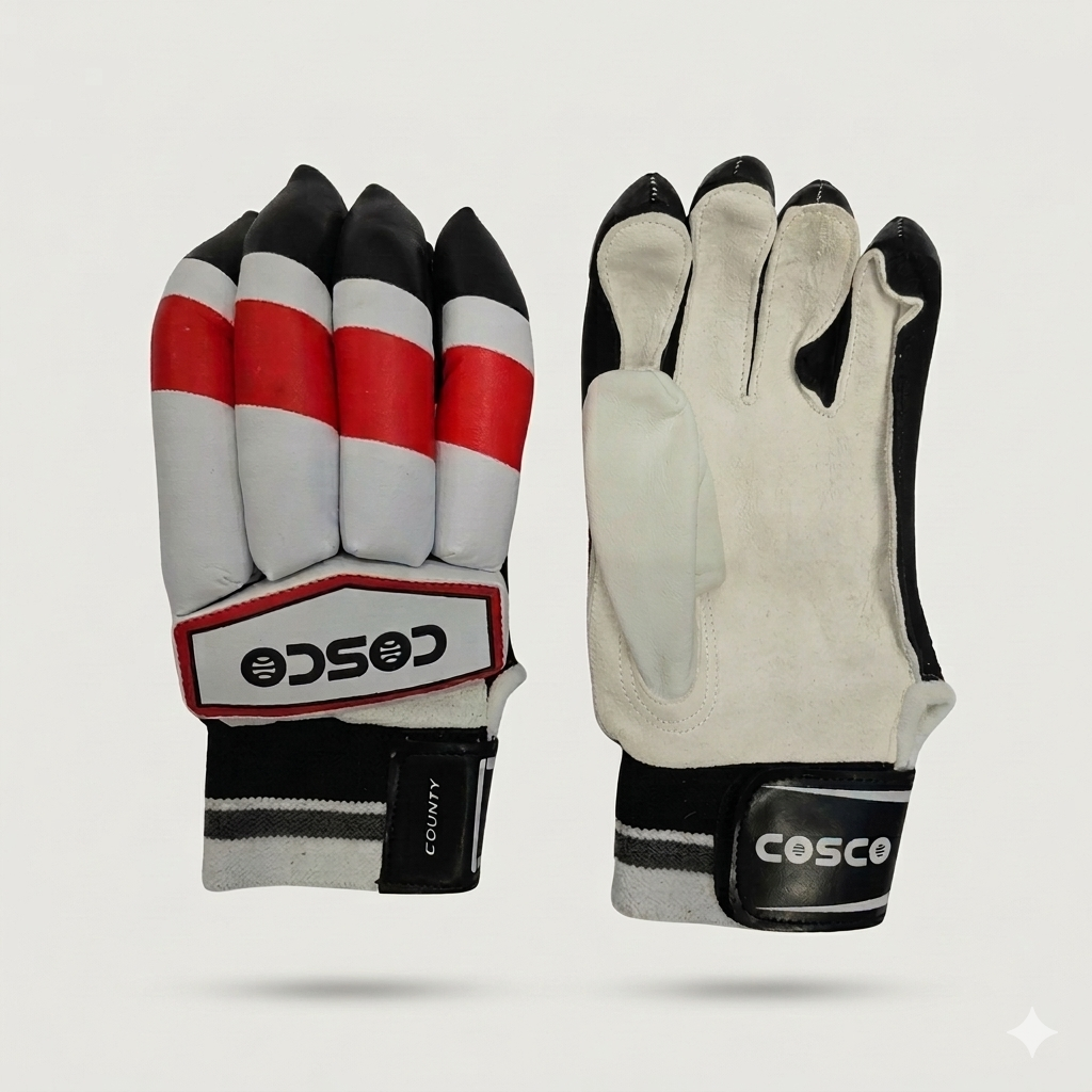 Cosco County Cricket Batting Gloves