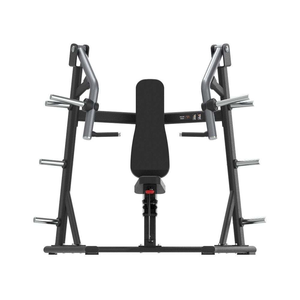 nsight Fitness Incline Chest Press - SH002 with arm and leg attachments on a white background