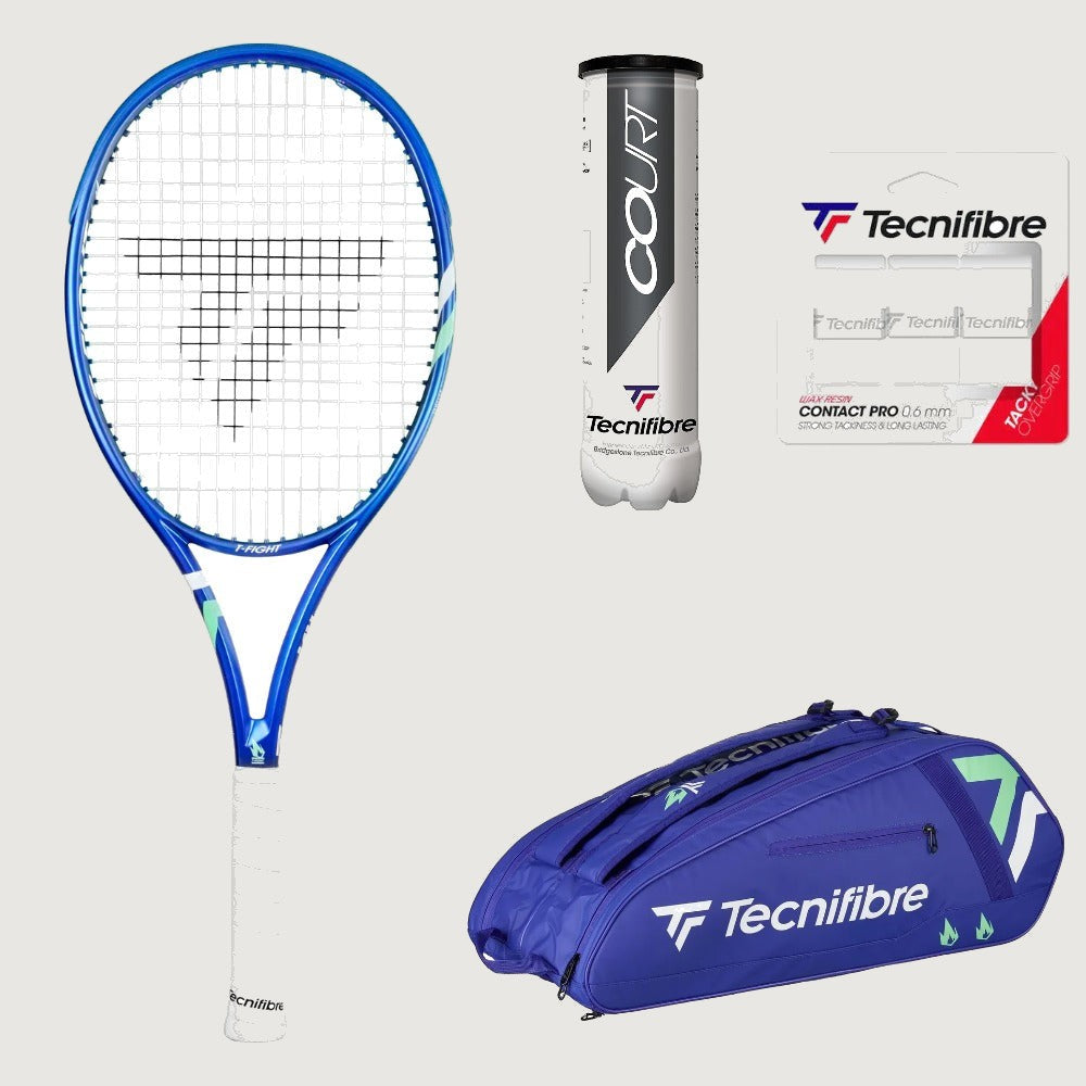Tecnifibre T-Fight 300 ID Tennis Bundle