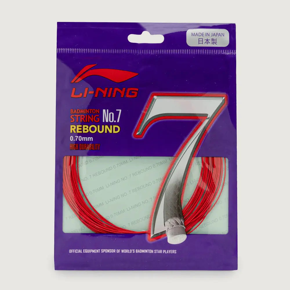 Li-Ning No.7 Rebound Badminton String